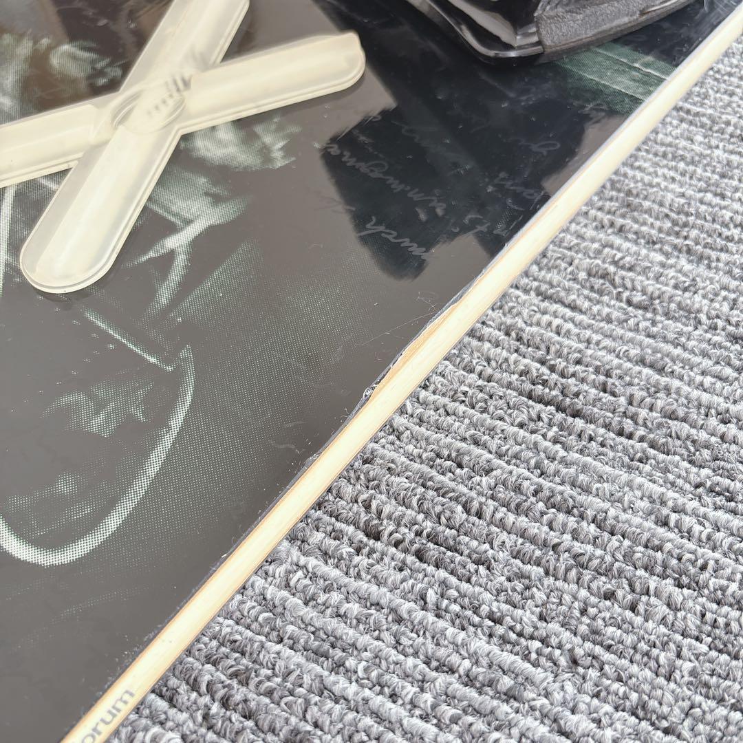 76超豪華❗️ FORUM×バートン 初心者用 スノーボードセット★154cm