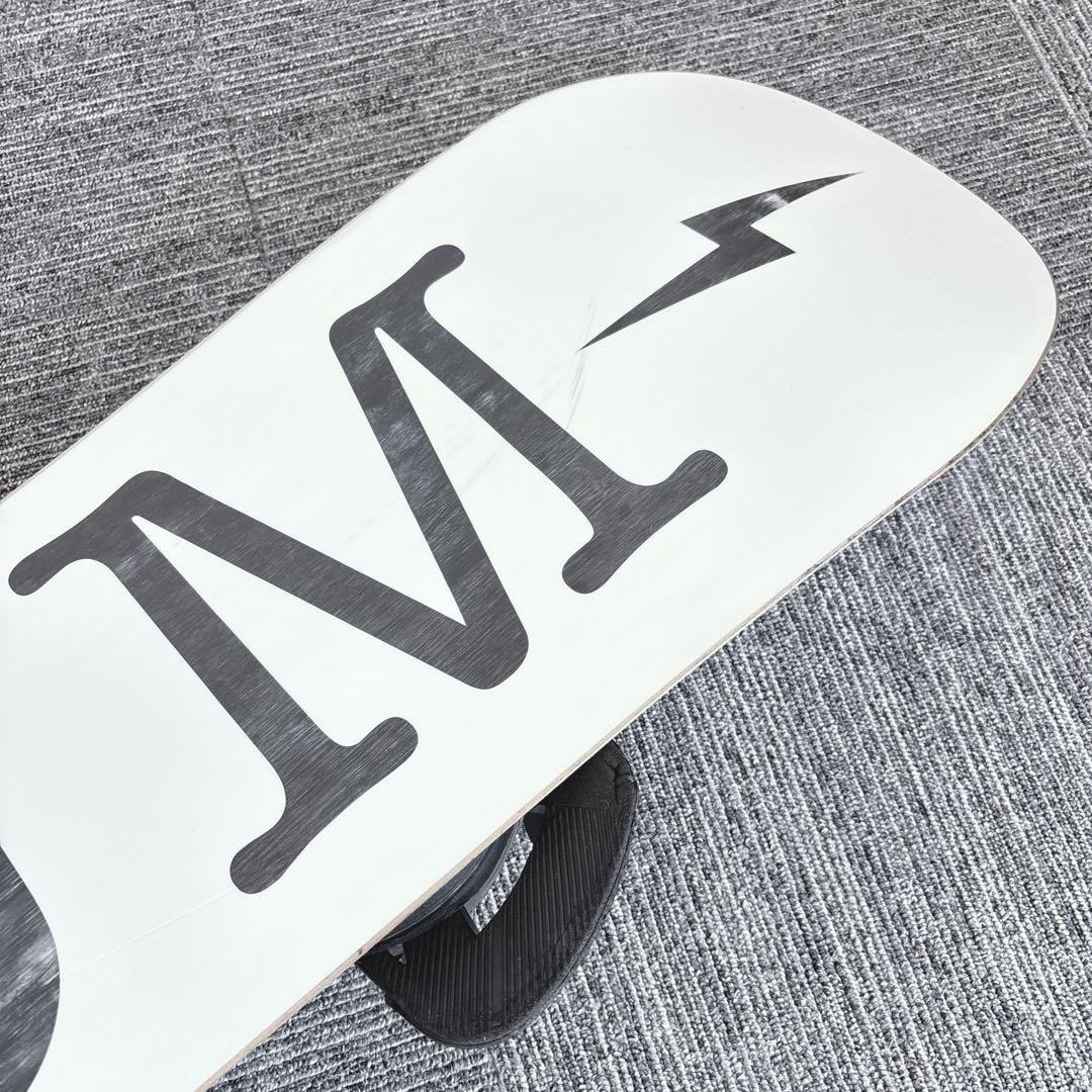 76超豪華❗️ FORUM×バートン 初心者用 スノーボードセット★154cm