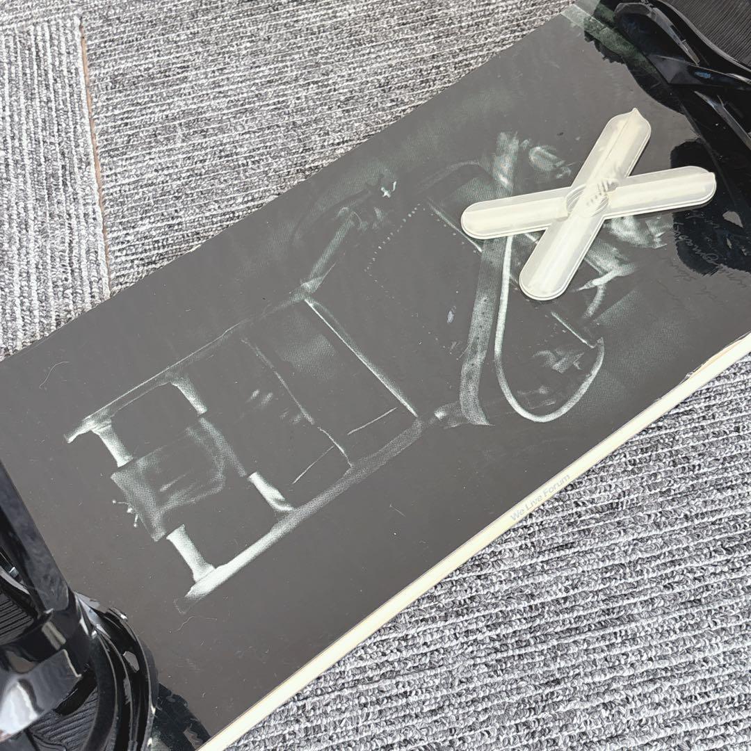 76超豪華❗️ FORUM×バートン 初心者用 スノーボードセット★154cm