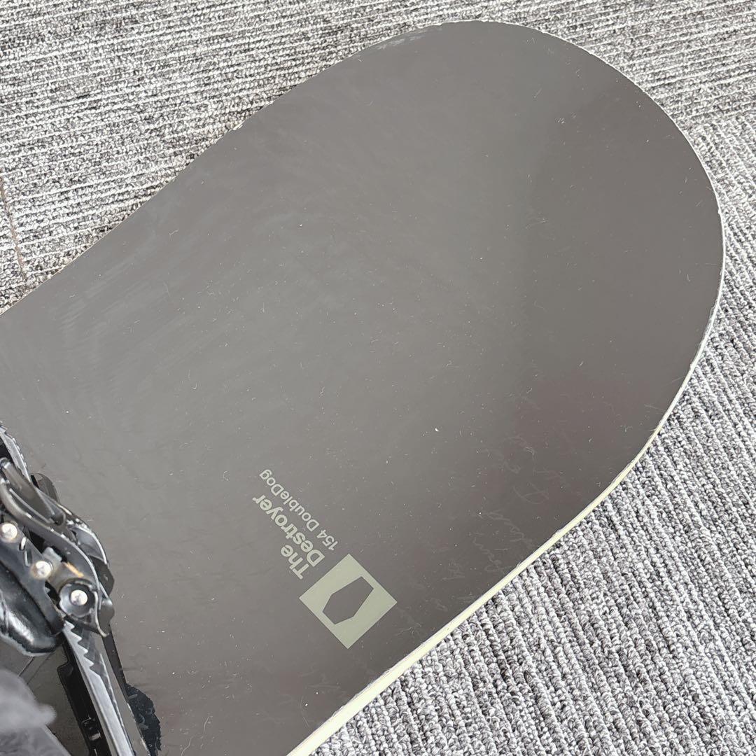 76超豪華❗️ FORUM×バートン 初心者用 スノーボードセット★154cm