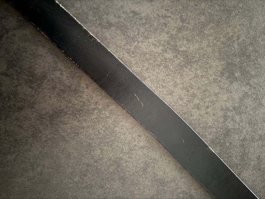 エヴィス ど根性ベルト レザーベルト 黒 ブラック EVISU