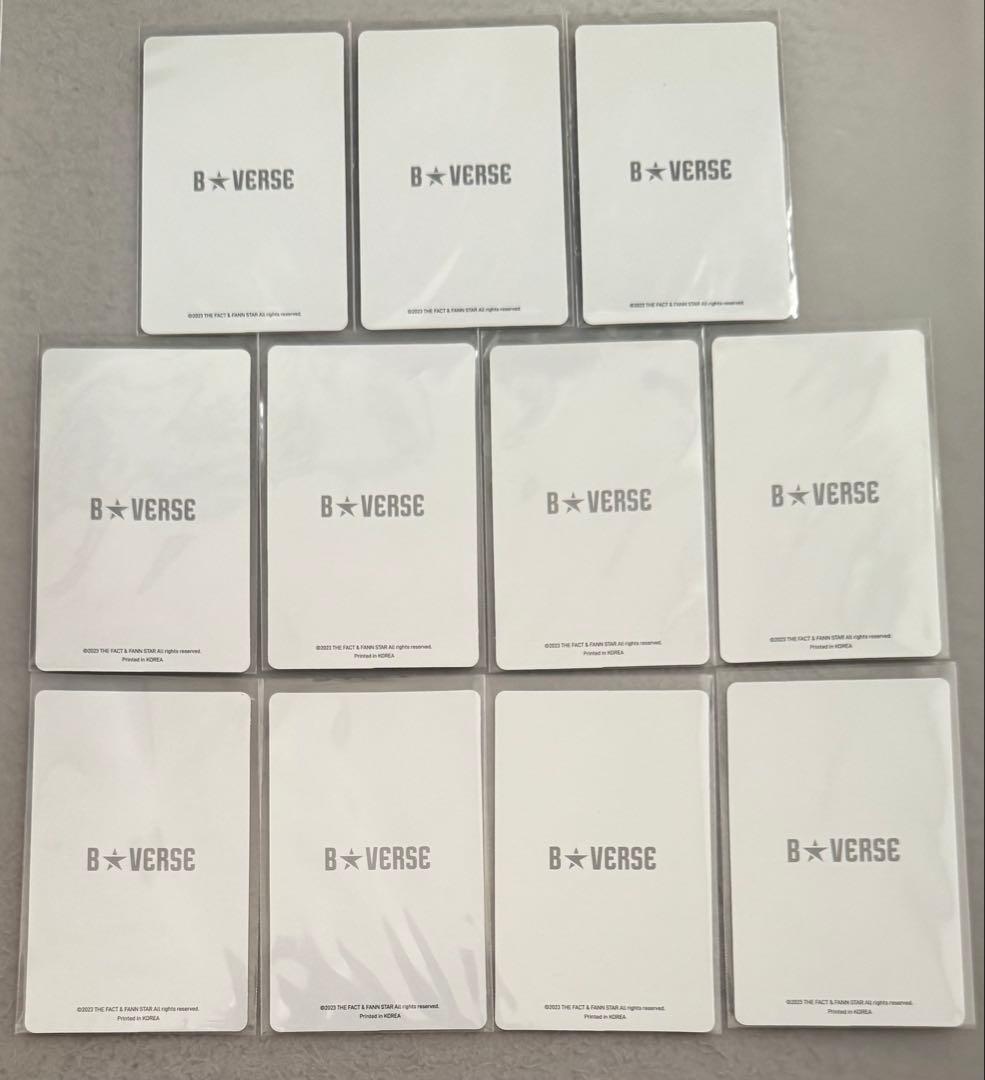 B★VERSE トレカ V コンプセット