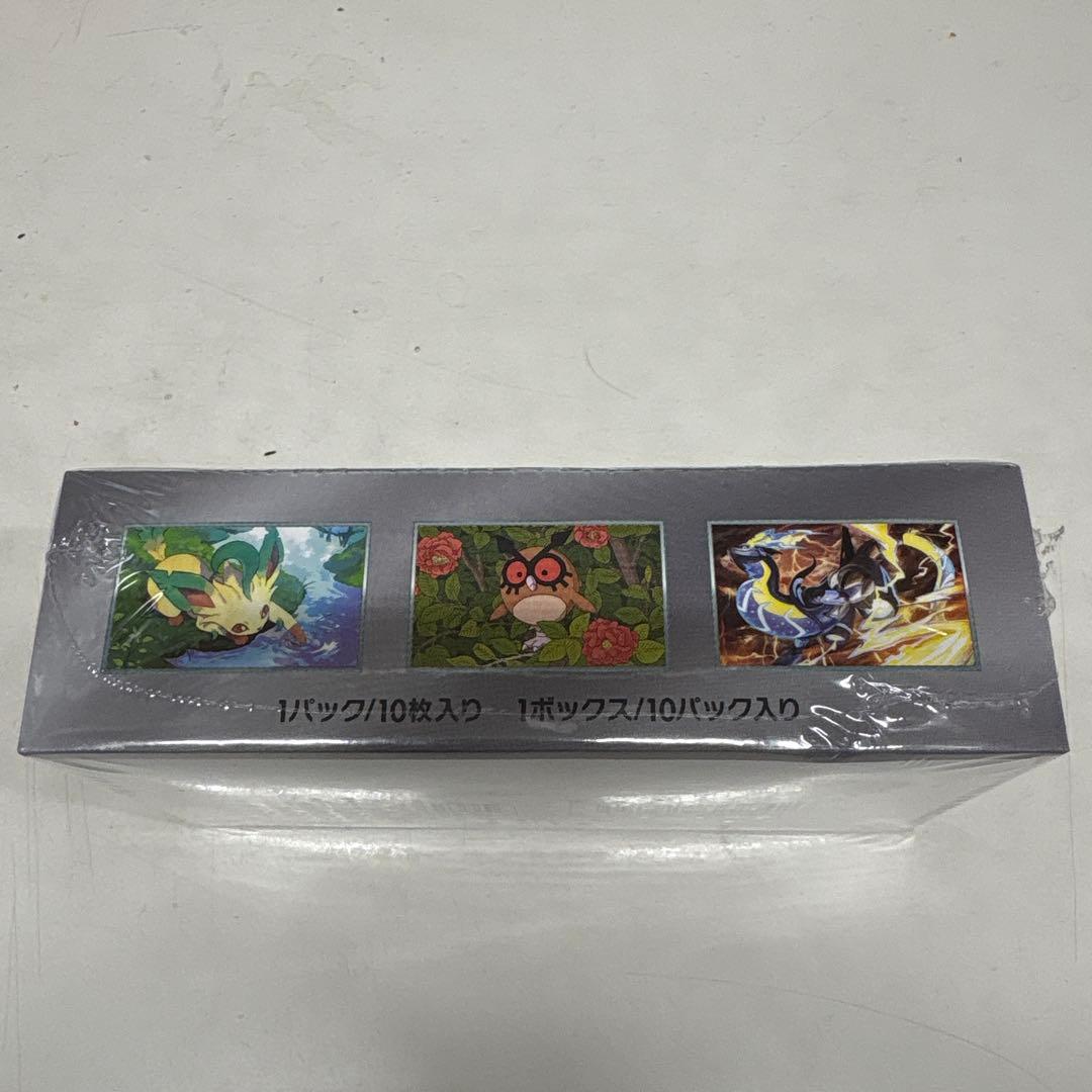 h*♡様 ポケカ　テラスタルフェスex シュリンク付きBOX②