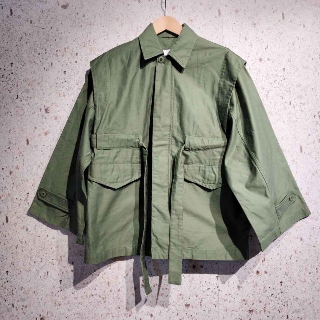 CLANE 2WAY MILITARY JACKET　クラネ　ミリタリー