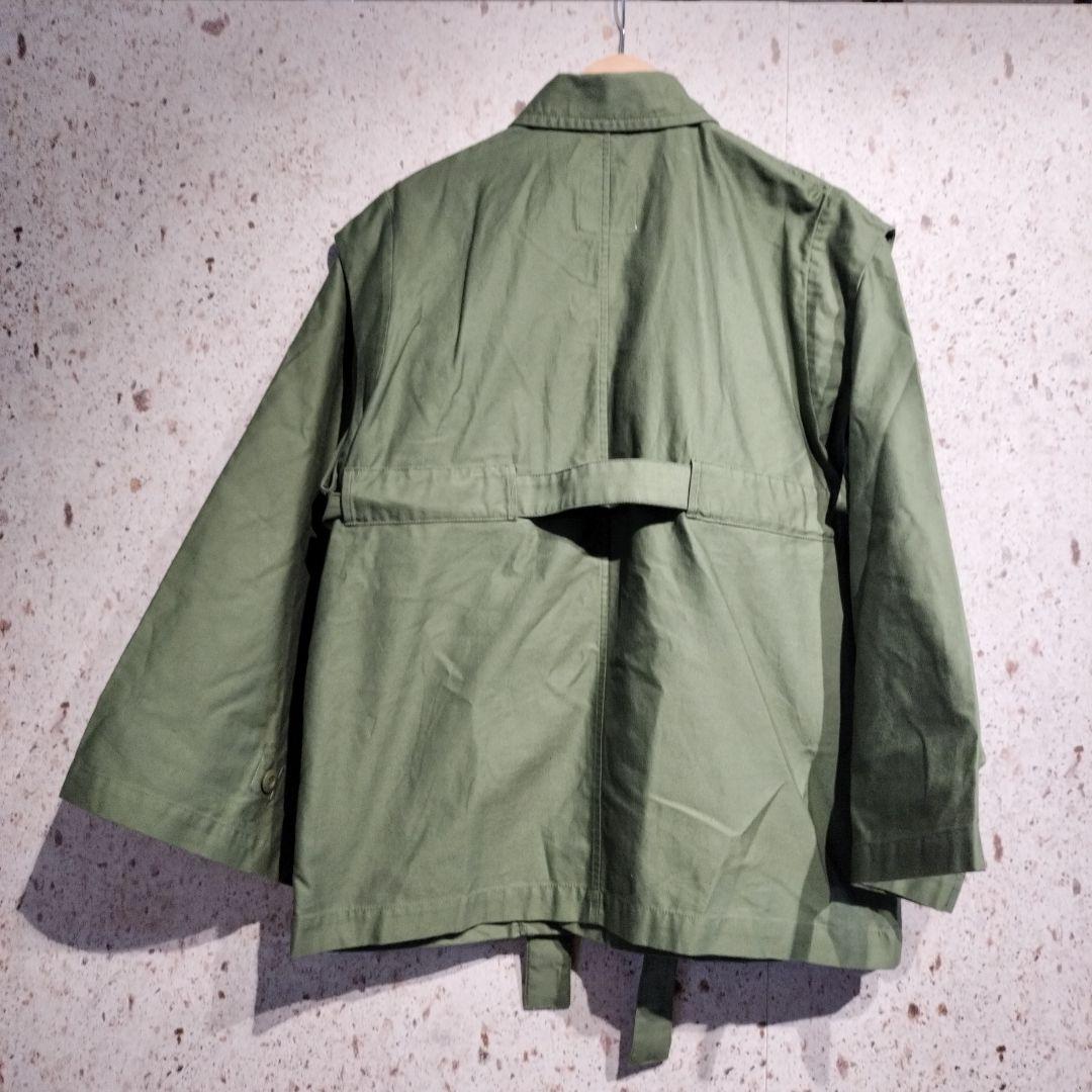 CLANE 2WAY MILITARY JACKET　クラネ　ミリタリー