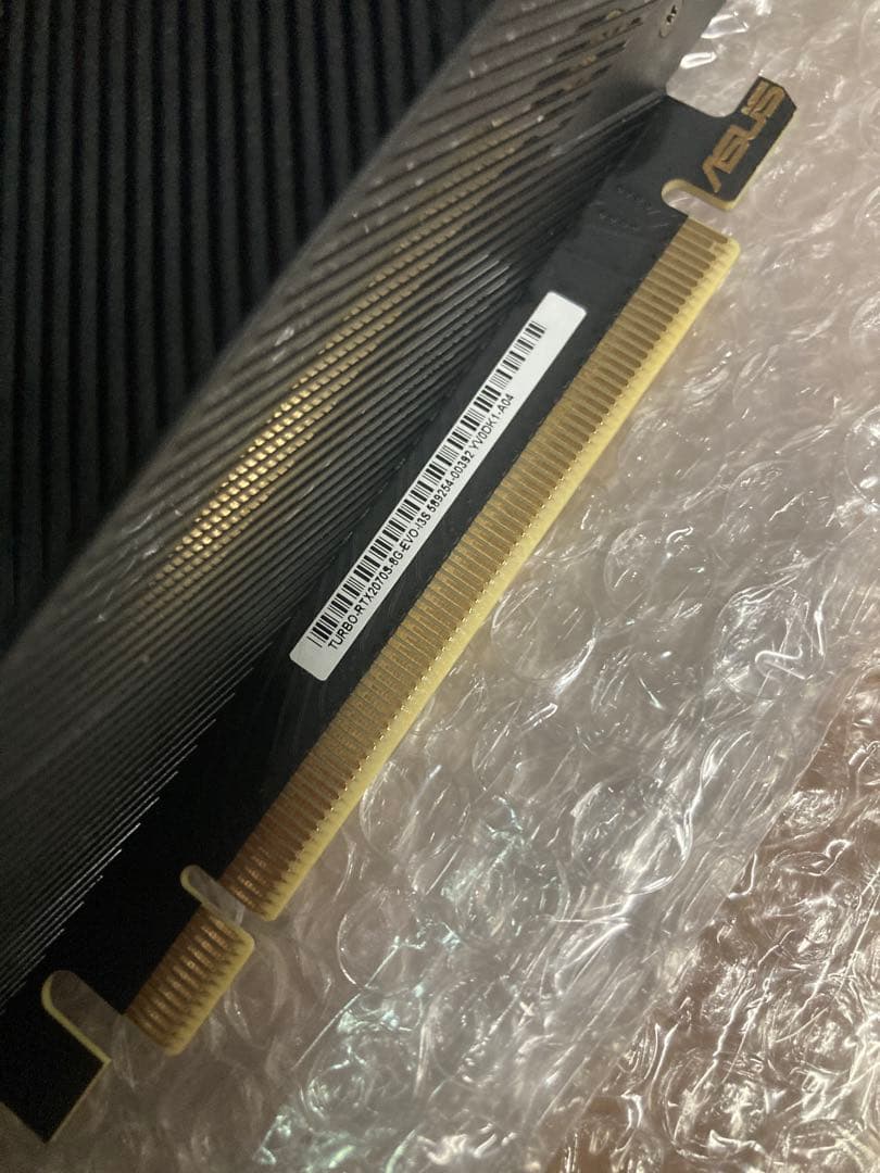 グラフィックボード・グラボ・ビデオカード ASUS RTX 2070 Super 8G