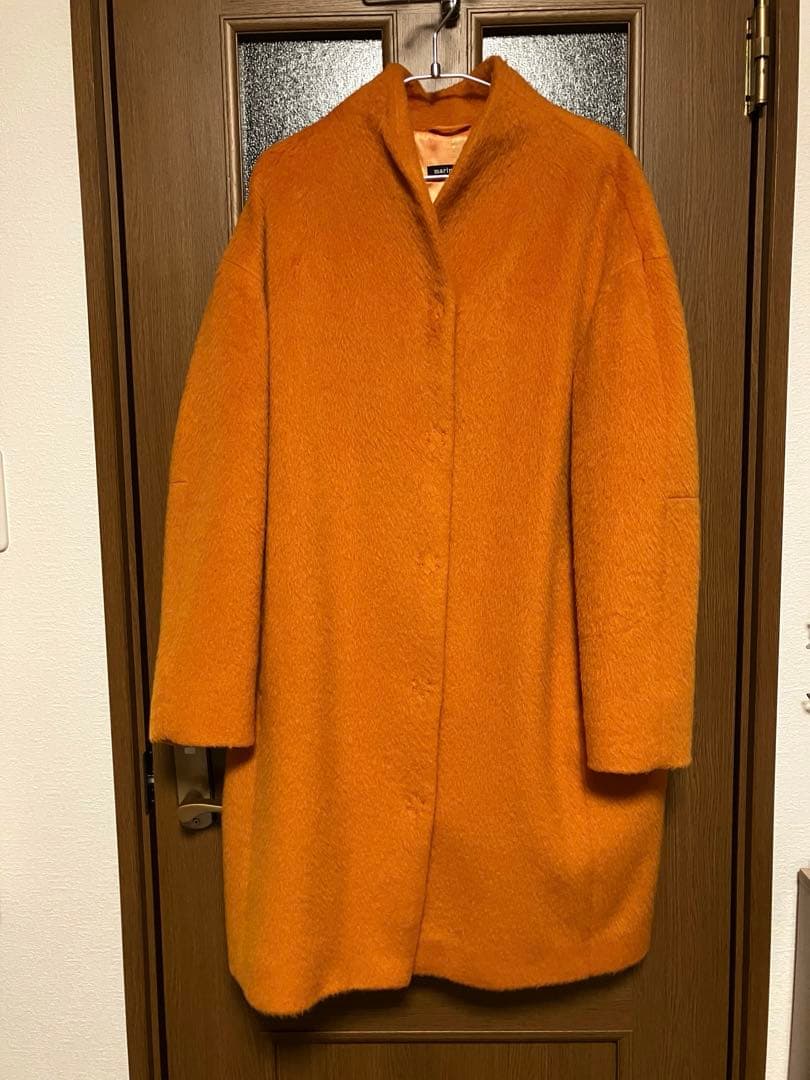 【極美品】Marimekko MOLLIS 34 チェスターコート ロングコート