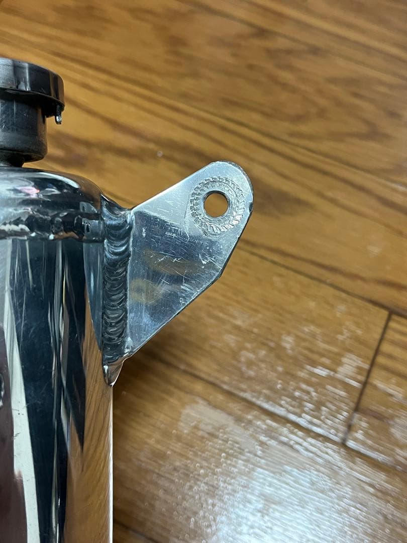 RE雨宮 RX-7 FD3S エアセパレータータンク ＊ジャンク品扱い