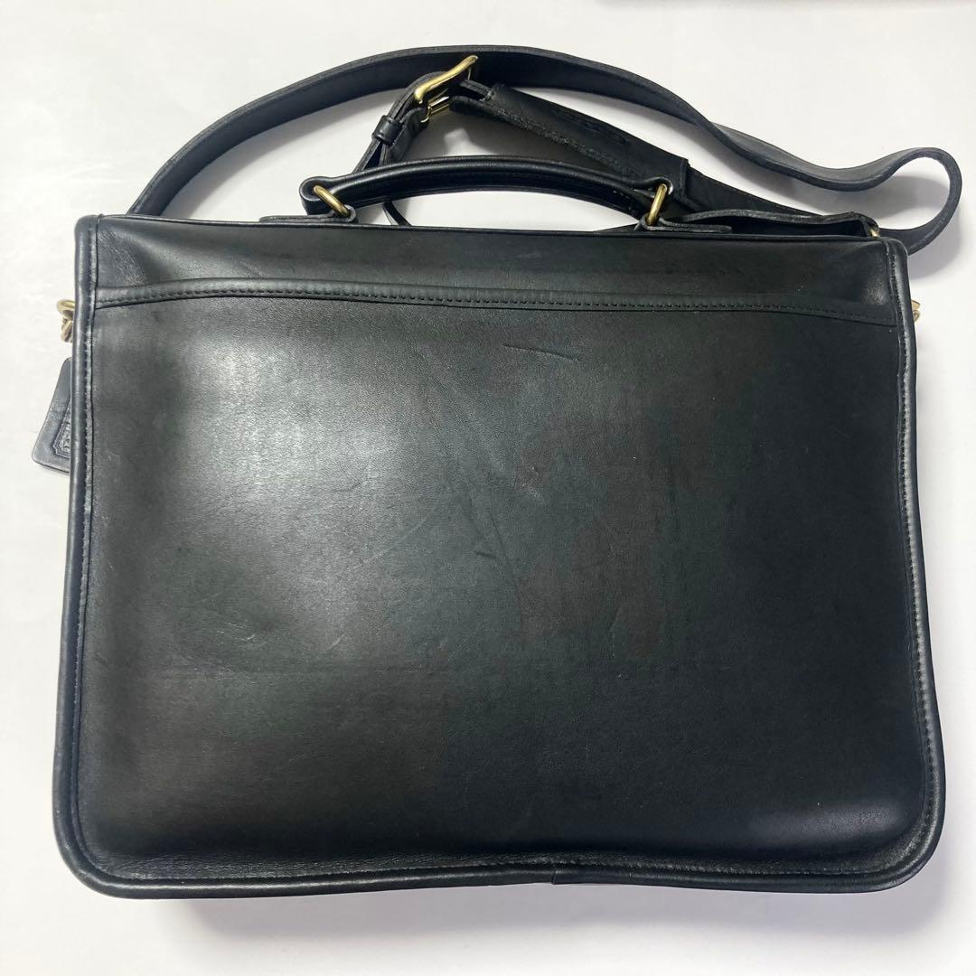 COACH ビジネスバッグ　ウィリス ビジネスバッグ フラップ レザー B