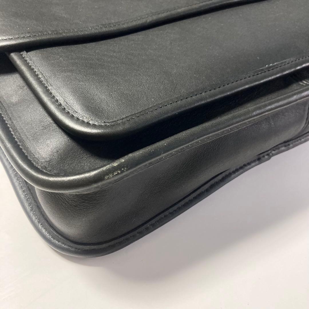COACH ビジネスバッグ　ウィリス ビジネスバッグ フラップ レザー B