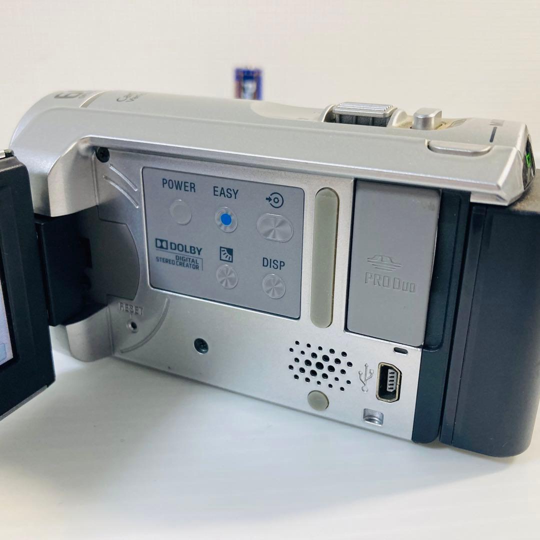 SONY　DCR-SX41　ビデオカメラ