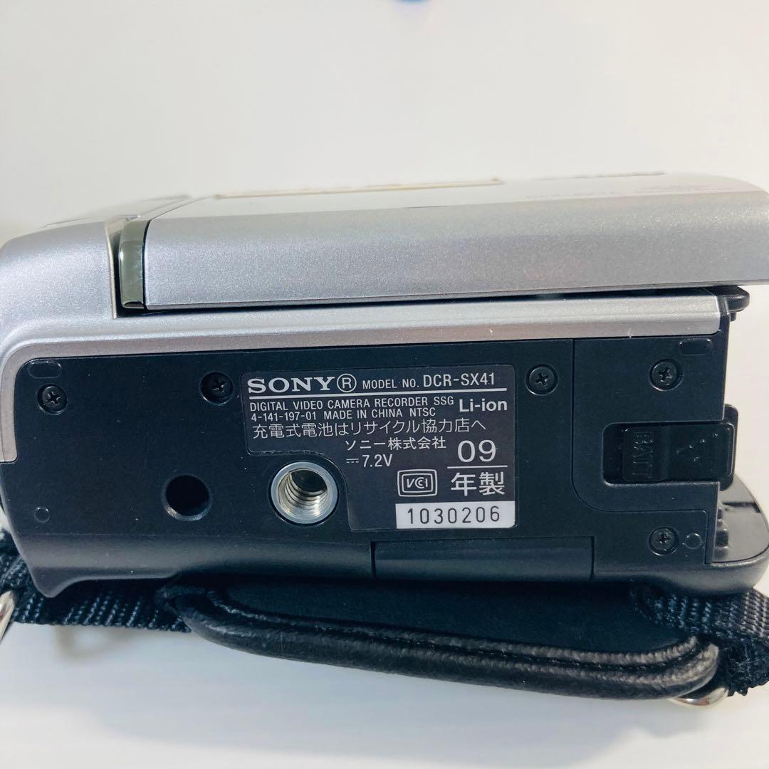 SONY　DCR-SX41　ビデオカメラ
