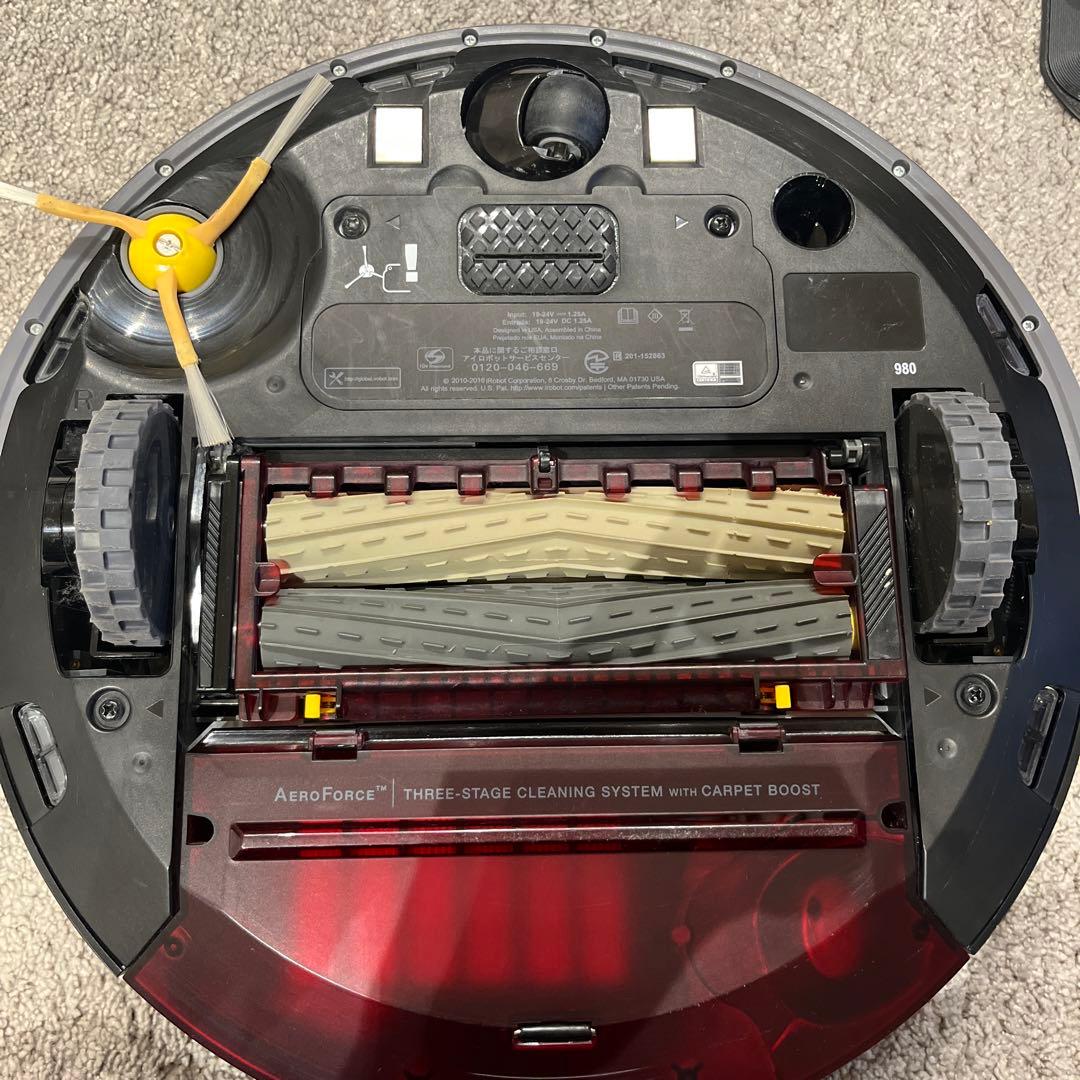 【作動可・ジャンク品扱】 iRobot Roomba 980 e5 2台セット