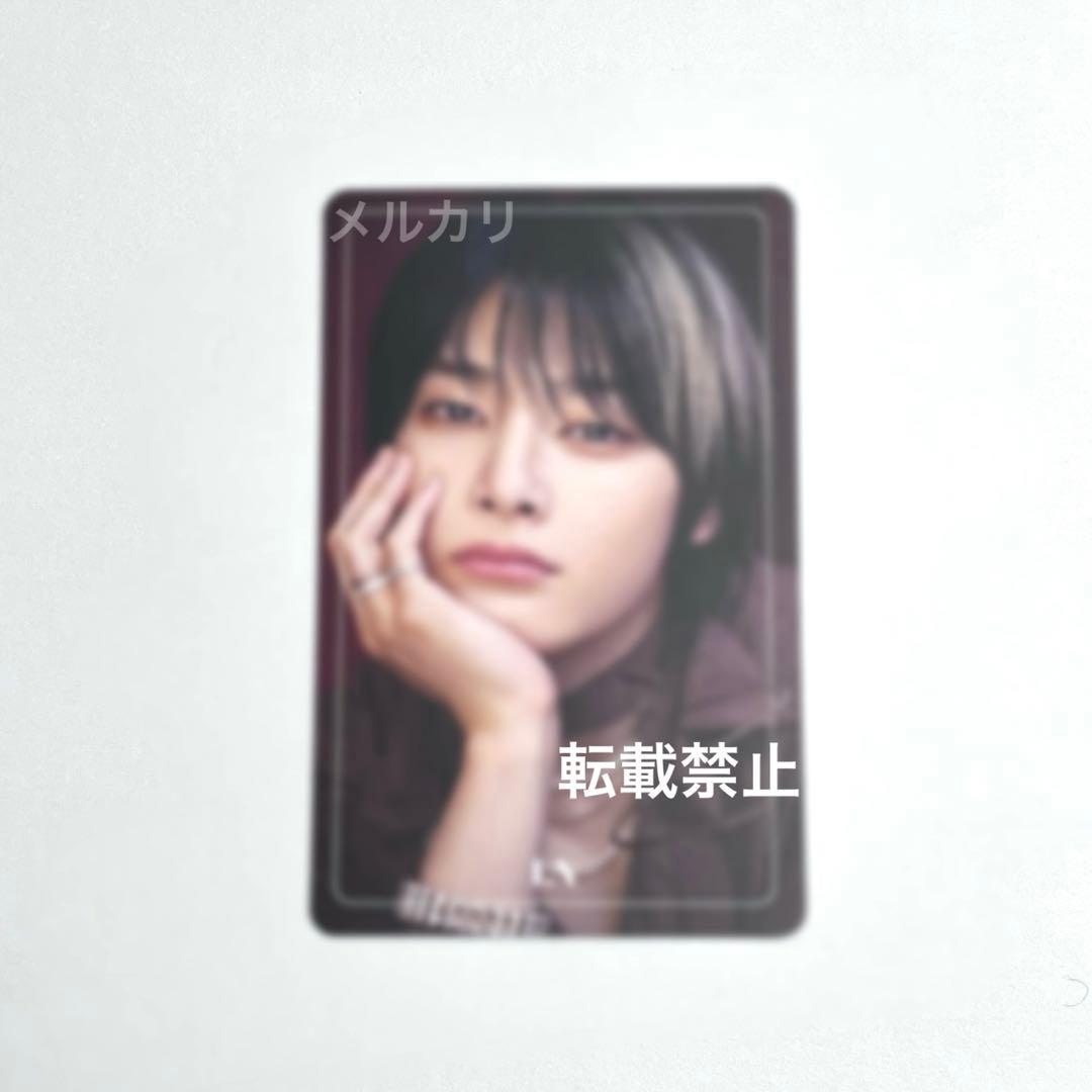 スキズ ポップアップ アイエン 直筆サイン トレカ