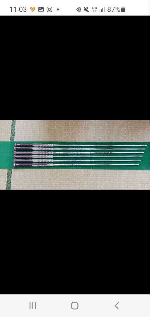 ⭐激安⭐AMTホワイト6本セット⭐シャフト