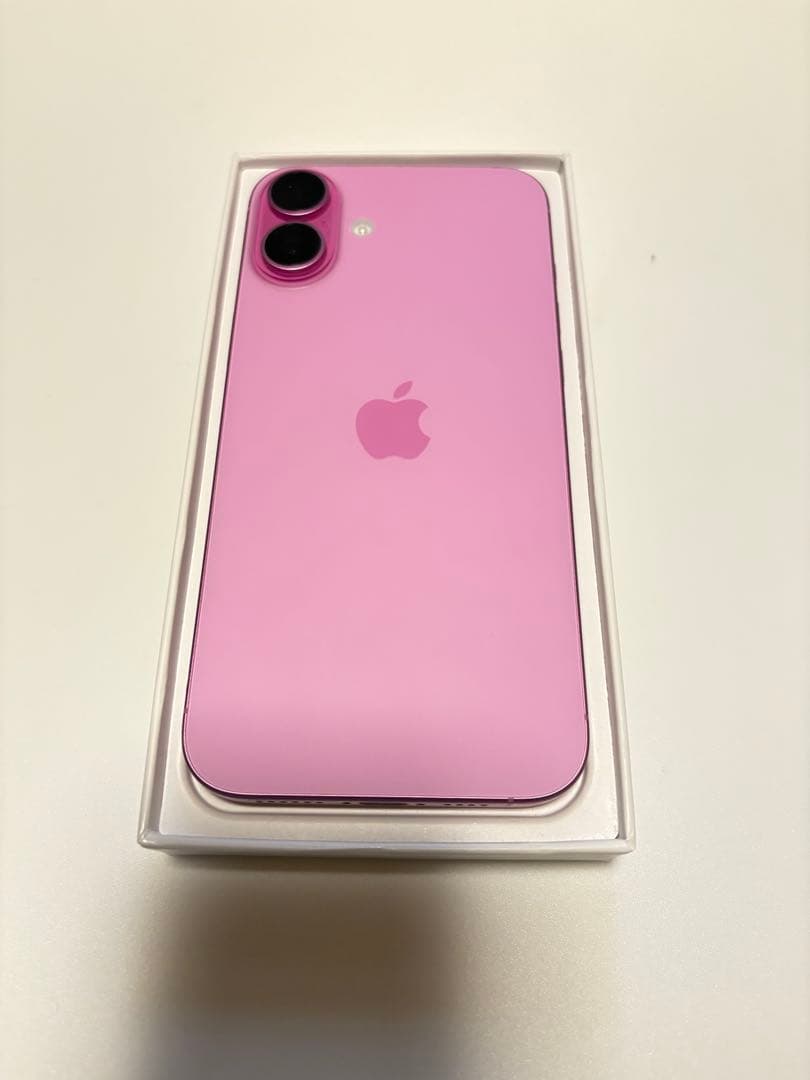 apple iPhone16 Plus 512GB ピンク 海外版SIMフリー