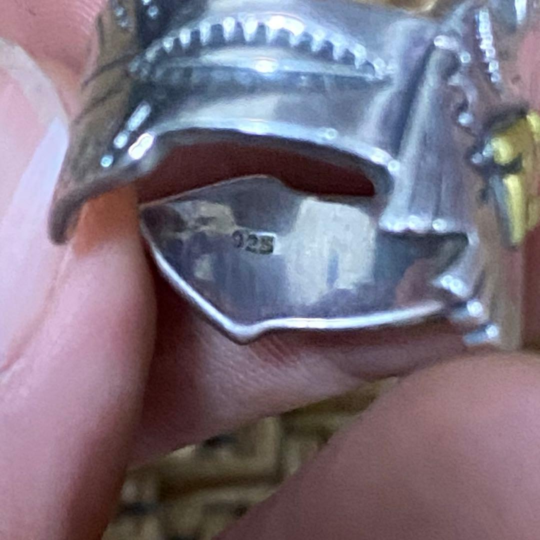 vintage ナバホ　インディアンジュエリー　卍