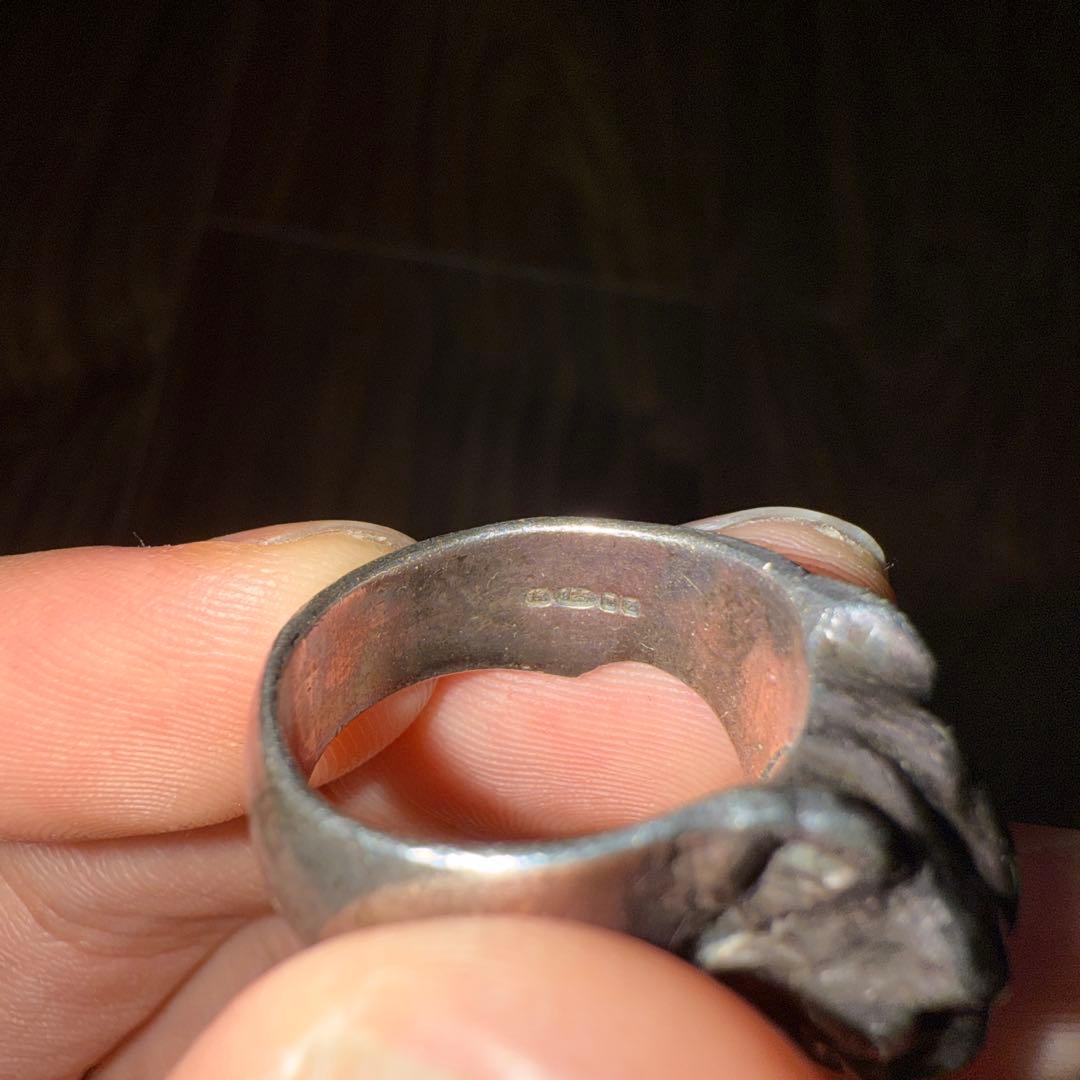 訳あり　CRAZY PIG シルバー925リング