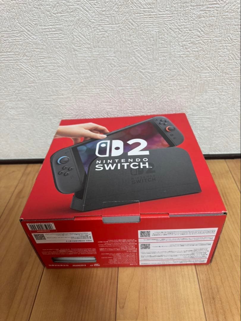 Nintendo Switch D2 日本語専用 本体