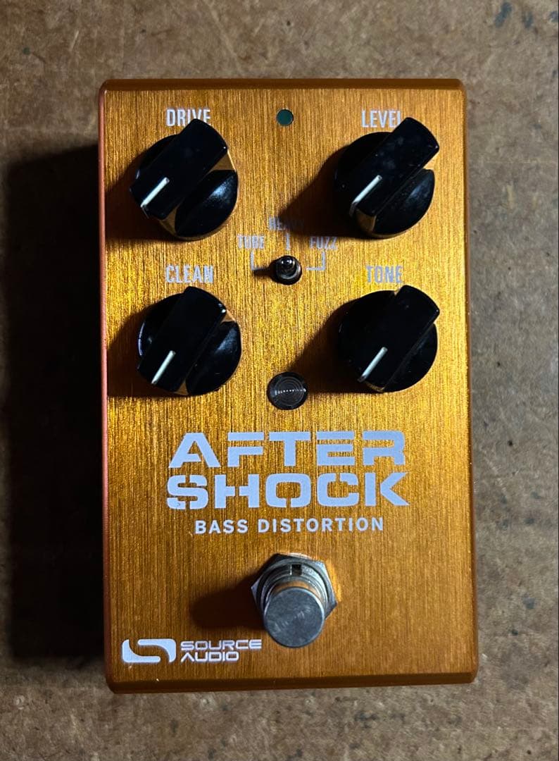 Source Audio AFTERSHOCK ベースディストーション【箱付】