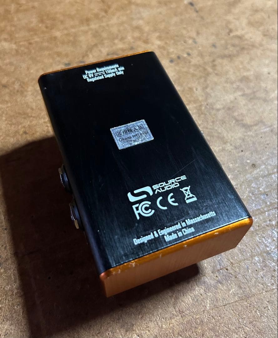 Source Audio AFTERSHOCK ベースディストーション【箱付】