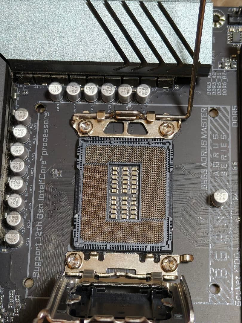 マザーボード GIGABYTE B660 AORUS MASTER LGA1700 DDR5