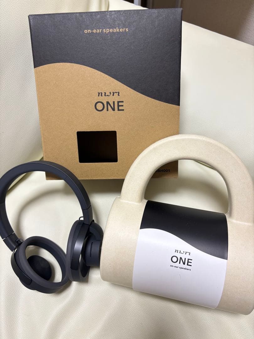 【中古】NTTソノリティ ヘッドホン nwm ONE MBH001KA 耳スピ