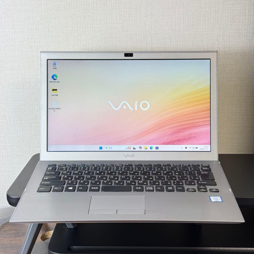★人気★VAIO VJP132C11N 最新Office2024付 シルバー