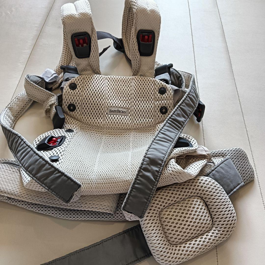 ”NAOさん専用”BABYBJÖRN 抱っこ紐 クリーム　Harmony※