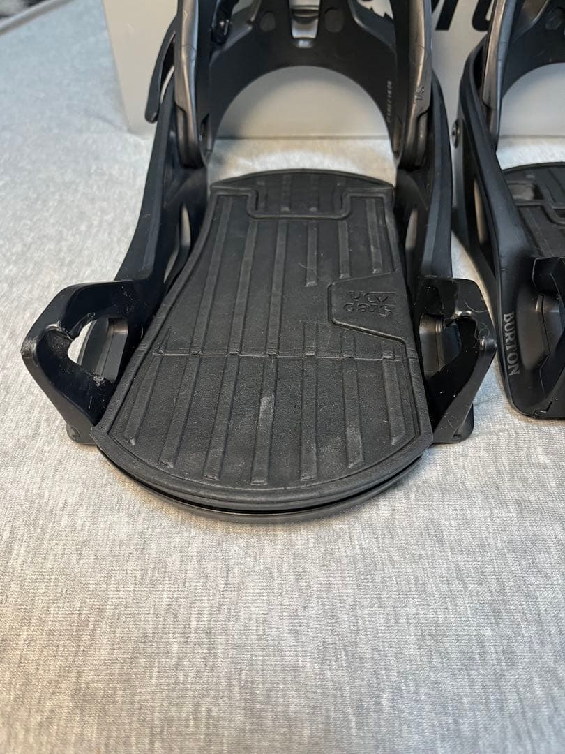 Step On ビンディング ブラック