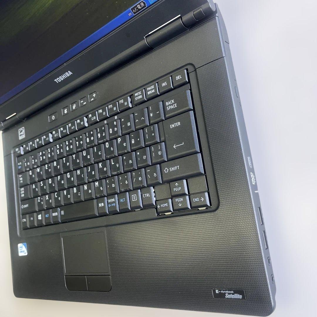 ☆格安美品☆Windows XP Pro☆15.6インチHD大画面ノートPC☆