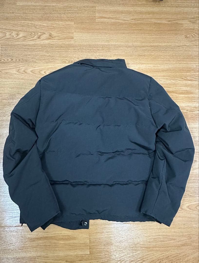 [びーびー]DANTAN ダントン　ブラックダウンジャケット