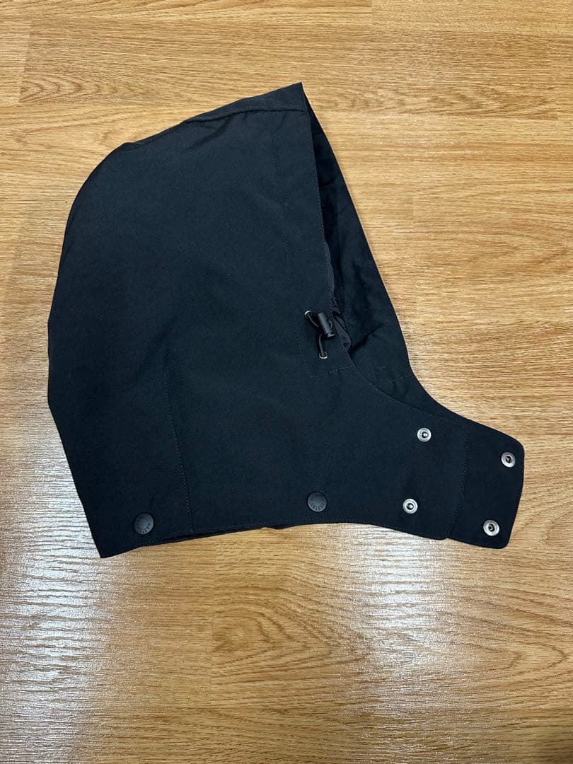 [びーびー]DANTAN ダントン　ブラックダウンジャケット