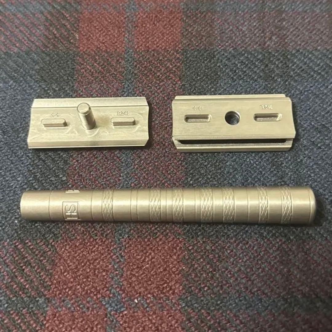 ヘンソンシェービング 純正替刃付き Tan タン