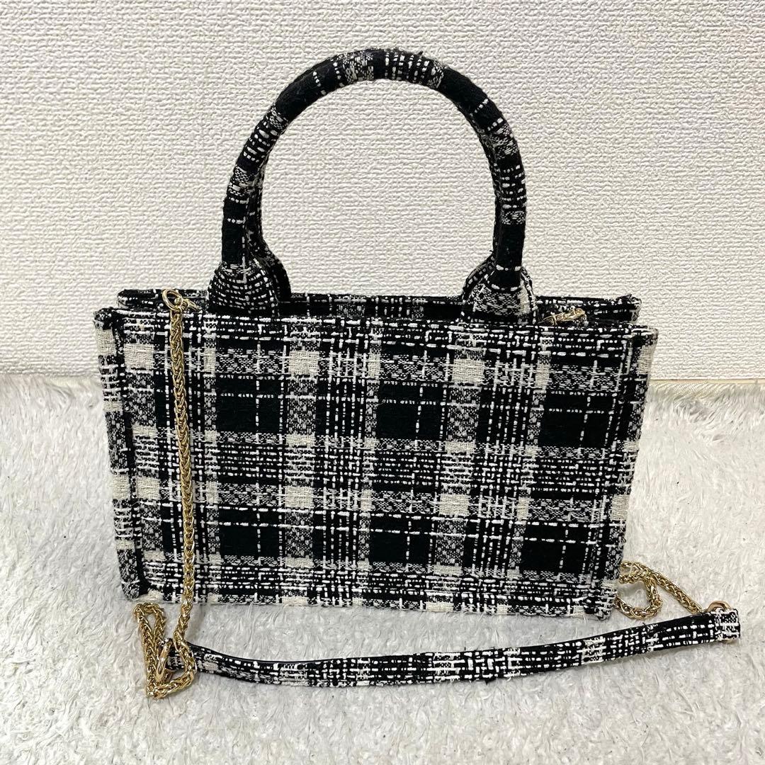 極美品 herlipto Tuileries Tote Bag トートバッグ
