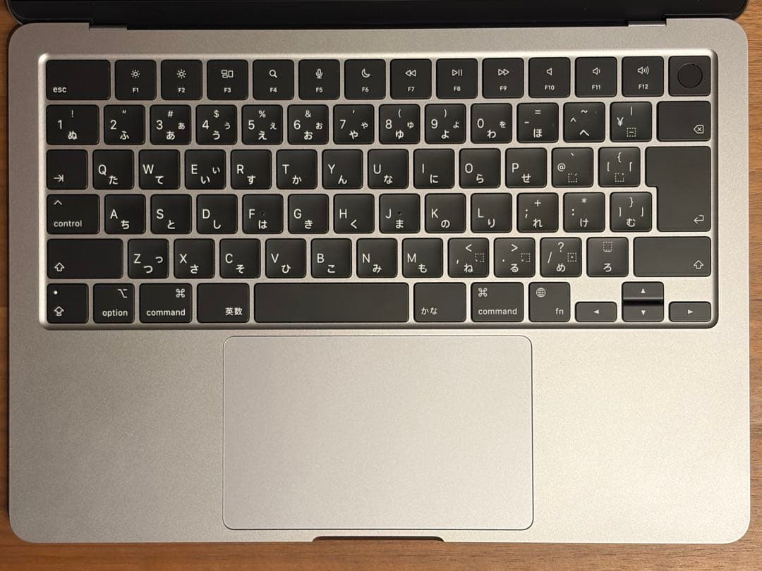 MacBook本体 MacBook Air M3 8GB 512GB