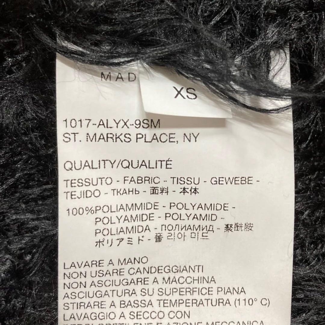 1017 alyx 9sm feather crewneck アリクス ニット