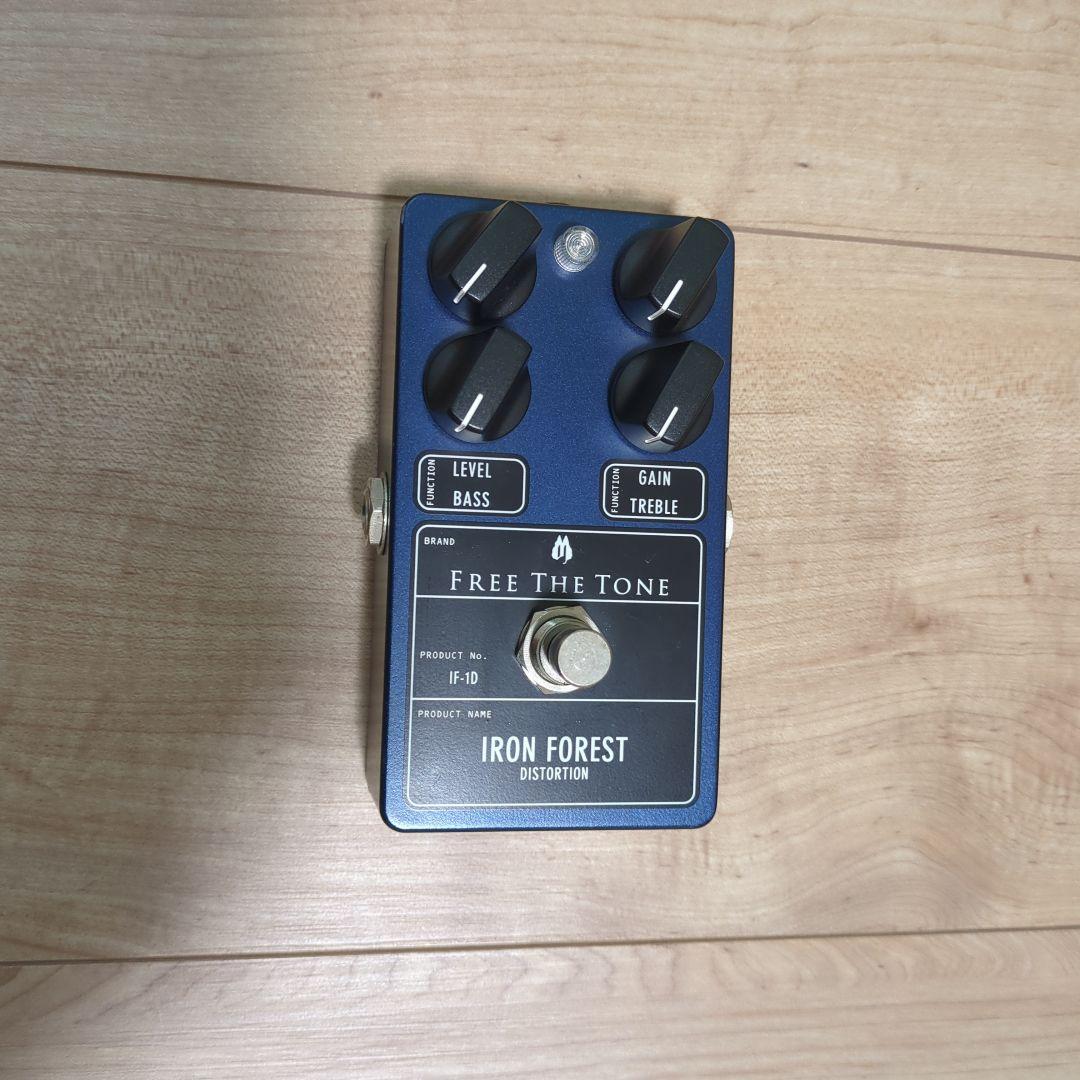 ギター FREE THE TONE IRON FOREST DISTORTION