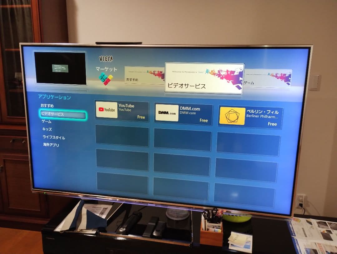 Panasonic TH-L65WT600 65インチ液晶テレビ