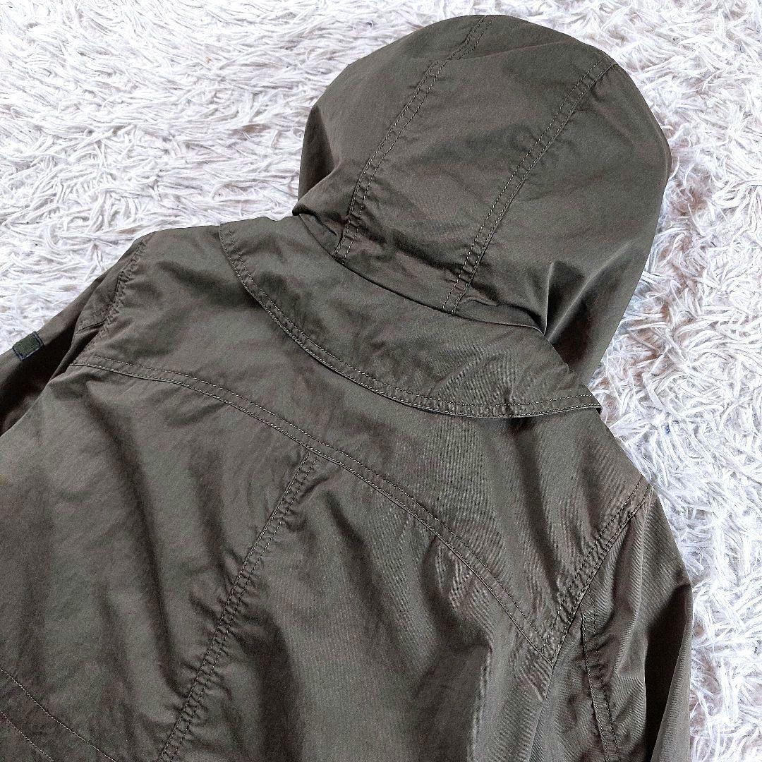 美品 定価9.68万円 TATRAS ベリーナダウベストライナーモッズコート 3