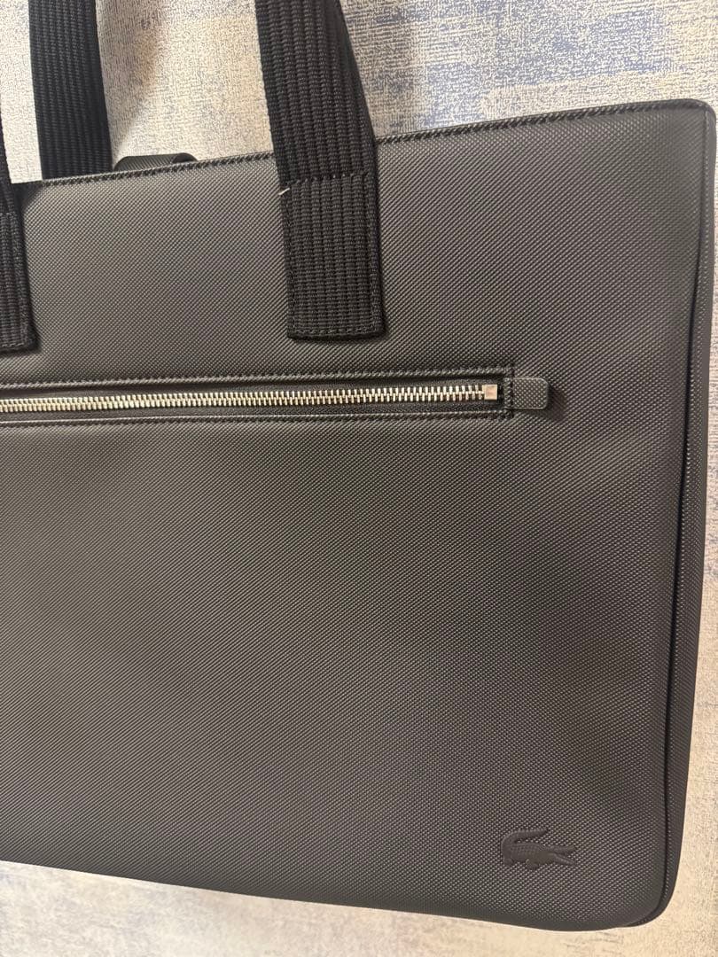 LACOSTE ラコステ メンズクラシック スクエアトートバッグ