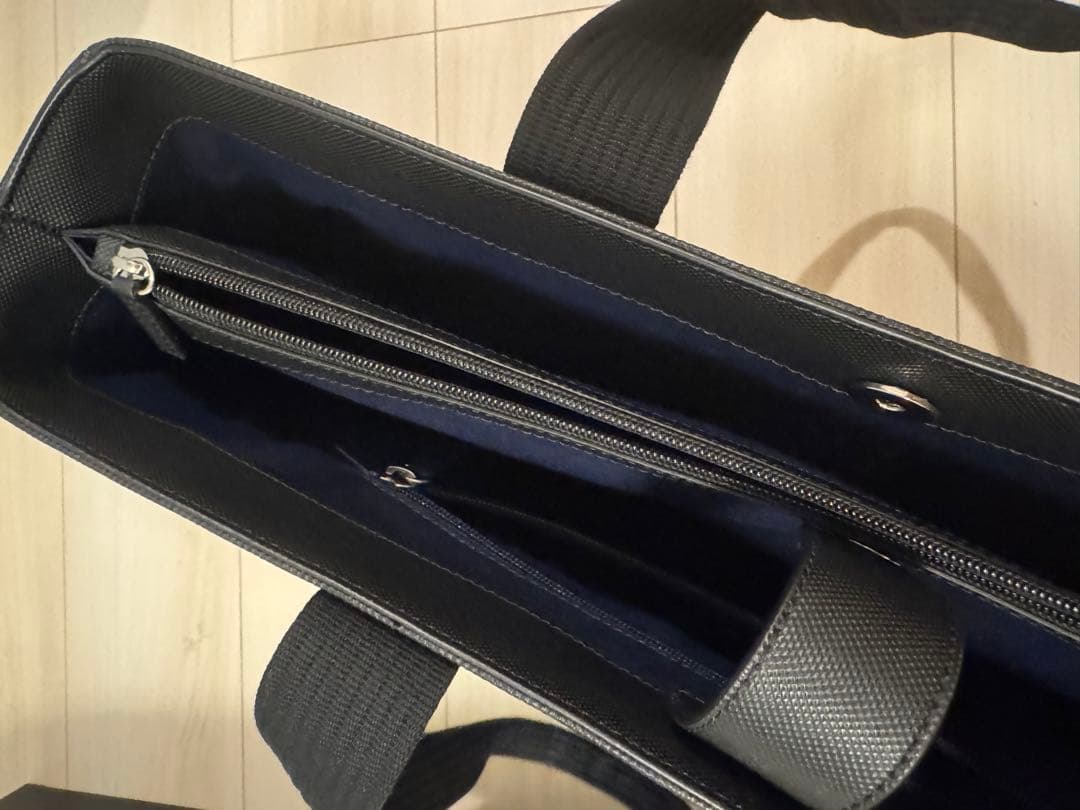 LACOSTE ラコステ メンズクラシック スクエアトートバッグ