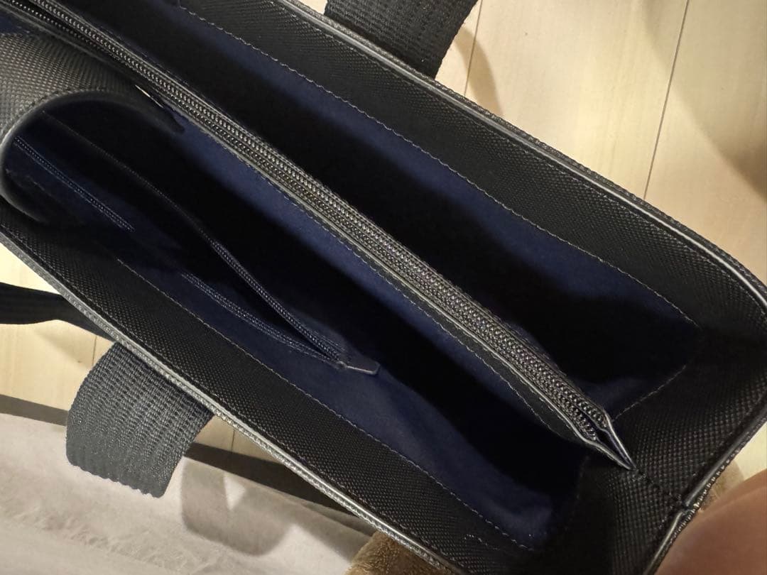 LACOSTE ラコステ メンズクラシック スクエアトートバッグ