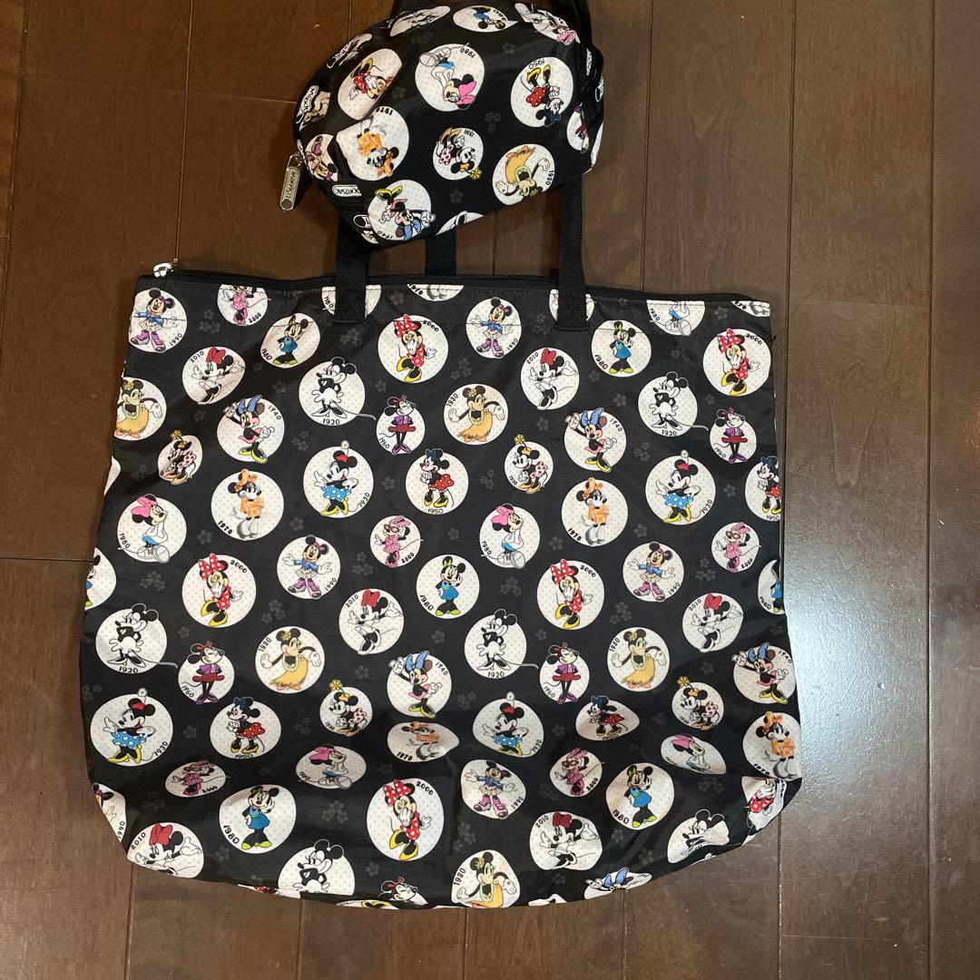 未使用　レスポートサック ミニー　ハワイ　エコバッグ&ポーチ