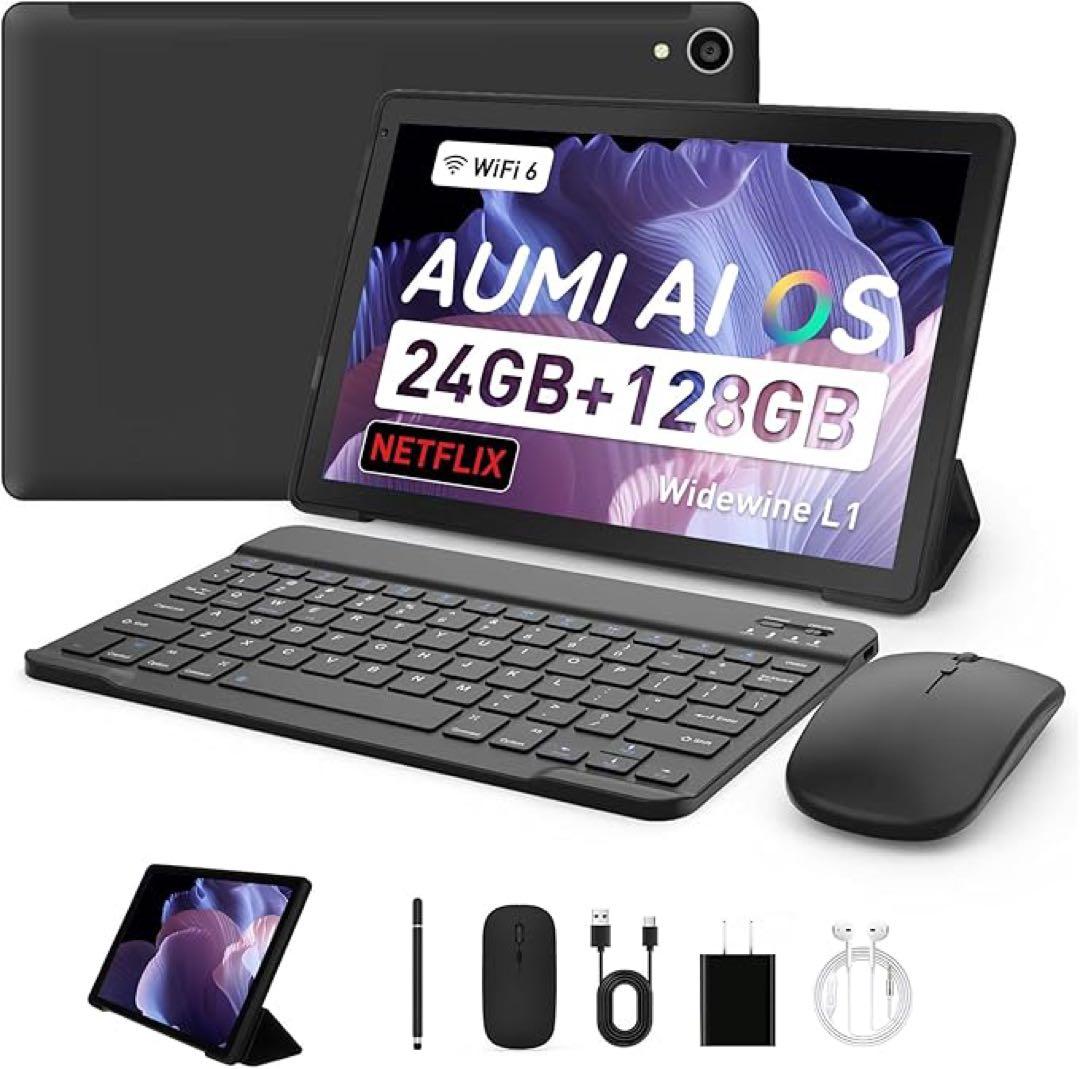 10インチ Android15 タブレット｜高性能×フルセットモデル