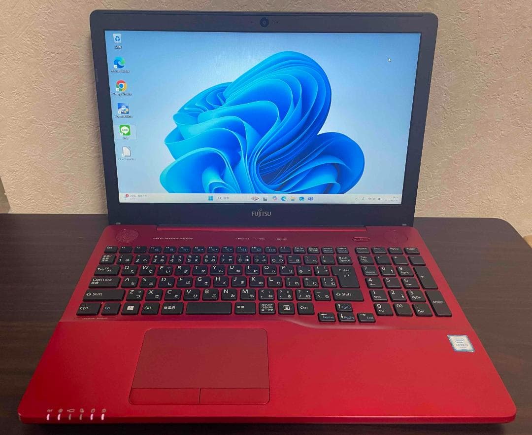 Win11搭載 LIFEBOOK メモリ8GB 新品SSD256GB