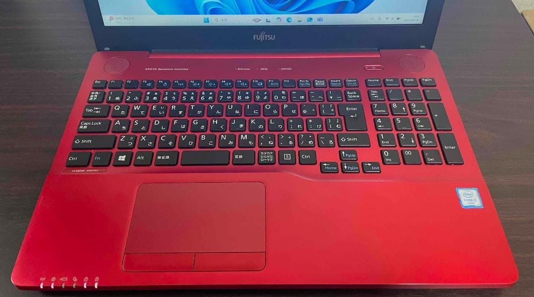Win11搭載 LIFEBOOK メモリ8GB 新品SSD256GB