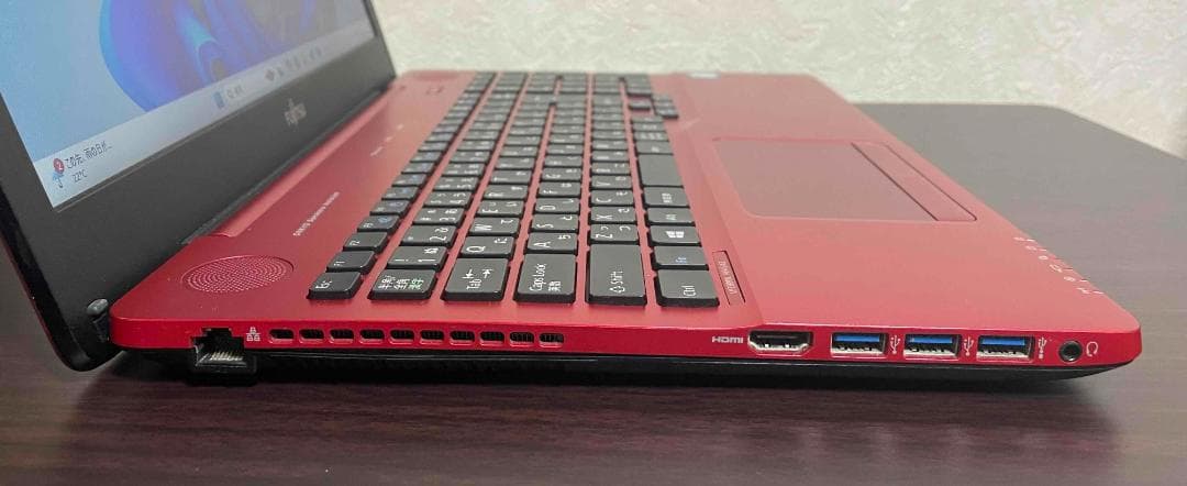 Win11搭載 LIFEBOOK メモリ8GB 新品SSD256GB