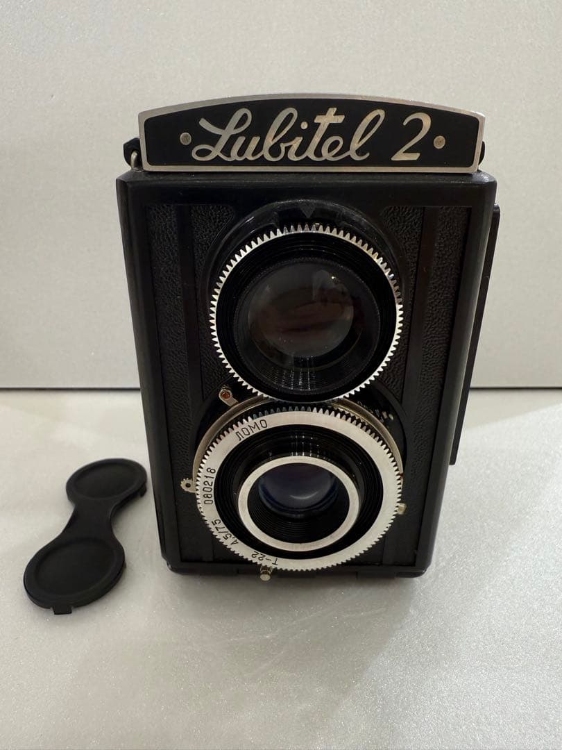 ルビテル２ ソビエト製 6×6判 2眼レフ