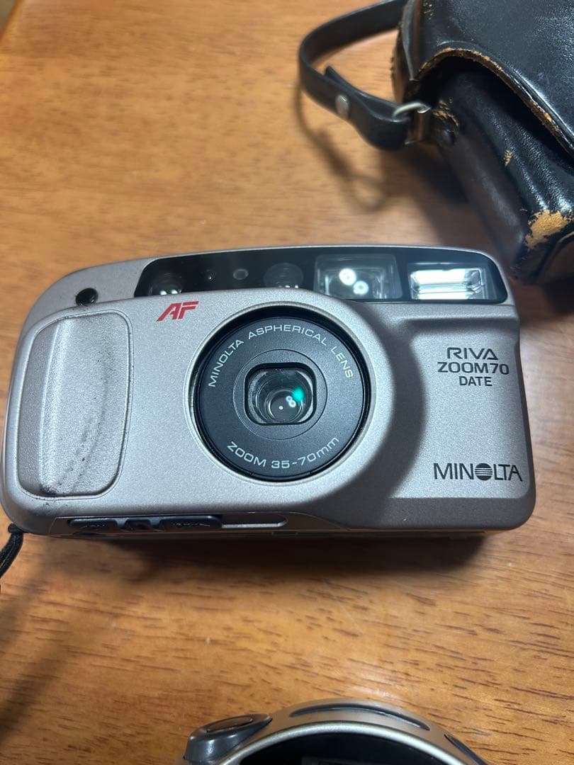 フィルムカメラセット PETRI Olympus Canon4個まとめ